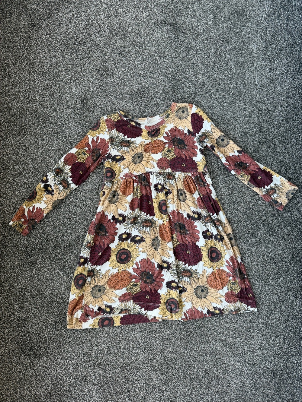 Kate Quinn dress in Harvest Sunflower
